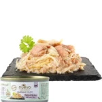 Kонсервы NUEVO для кошек с филе курицы и тунца 70 г.