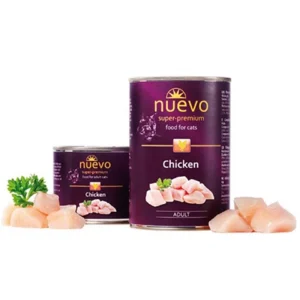 Kонсервы NUEVO для кошек с курицей