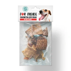 Лакомство для собак For Friends Лёгкое & Рубец, 50 гр