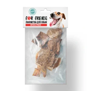 Лакомство для собак For Friends Лёгкое & Трахея, 50гр