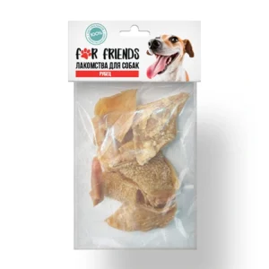Лакомство для собак For Friends Рубец, 50гр