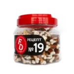 Лакомство For Dogs Рецепт № 19 Мясо куропатки на кальциевой косточке, 500 г