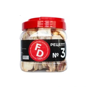 Лакомство For Dogs Рецепт № 3 Заячьи ушки с филе ягненка, 500 г