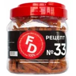 Лакомство For Dogs Рецепт № 33 Полоски из мяса индейки, 500 г