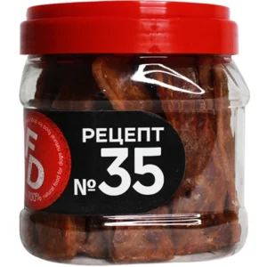 Лакомство For Dogs Рецепт № 35 Вяленое филе кролика, 500 г