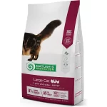 Сухой корм NP Large cat Poultry д/к от 1 года крупных пород с птицей