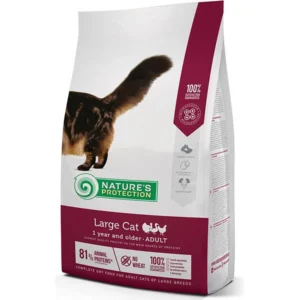 Сухой корм NP Large cat Poultry д/к от 1 года крупных пород с птицей