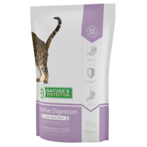 Nature's Protection Sensitive Digestion - сухой корм для взрослых кошек старше 1 года