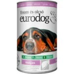 Влажный корм Eurodog для собак с печенью, 415 г.